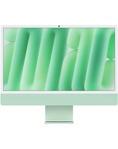 Моноблок Apple iMac 24 M4 2024 256 ГБ зелёный
