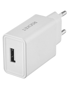Зарядное устройство Rocket 10.5W Base (USB-A), белый