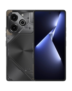 Смартфон Tecno Pova 6 Pro 5G LI9 256 ГБ серый