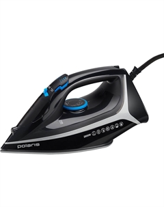 Утюг PIR 2868AK чёрный/серебряный Polaris
