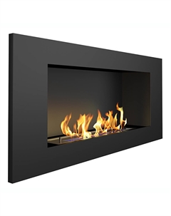 Камин Elliot 900, чёрный Zefire