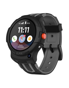 Детские смарт-часы ELARI KidPhone 4G Wink, чёрный Elari