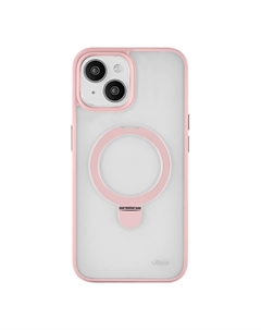 Чехол uBear Clip Mag Case для iPhone 15 MagSafe розовый Ubear