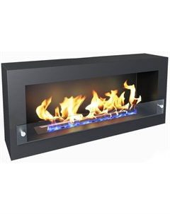 Камин Constant 1200, чёрный Zefire