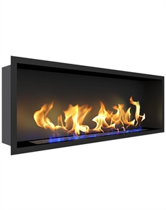 Камин Flagman 1300, чёрный Zefire