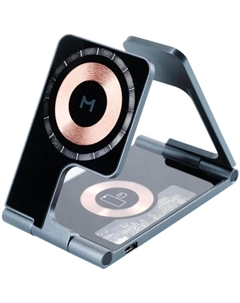 Беспроводное зарядное устройство Magssory Robo Design MagSafe 3в1 (WCH006)