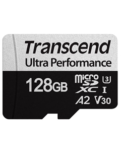 Карта памяти Transcend microSDXC USD340S 128 ГБ (TS128GUSD340S)