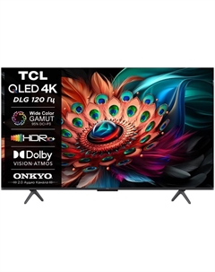 Телевизор TCL 50C655 (2024) Tcl