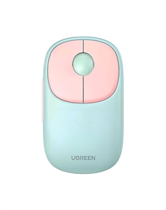 Компьютерная мышь Ugreen MU102 розовый (15722)