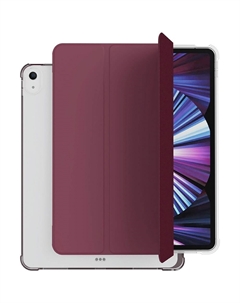 Чехол для планшета VLP Dual Folio для Apple iPad 10.9 (2022), марсала Vlp