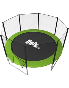 Батут Simple 12 ft Green Outside Unix line