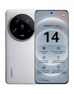Смартфон Xiaomi 14 Ultra 512 ГБ белый