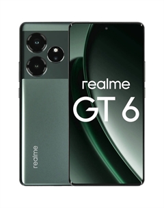 Смартфон Realme GT 6 16+512 ГБ зелёный