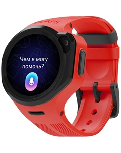 Детские смарт-часы ELARI KidPhone 4GR c Марусей Red Elari