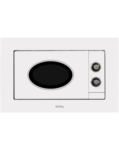 Встраиваемая микроволновая печь KMI 820 RSI Korting