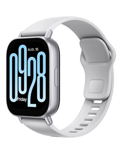 Смарт-часы Xiaomi Redmi Watch 5 Active серебристый (BHR8790GL)