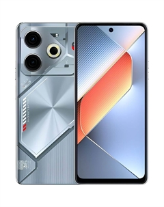 Смартфон Tecno Pova 6 Neo LI6 8+256 ГБ серебристый