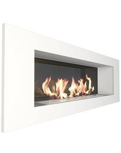 Камин Elliot 1200, белый со стемалитом Zefire