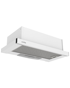 Встраиваемая вытяжка Slide 60П-430 White Elikor