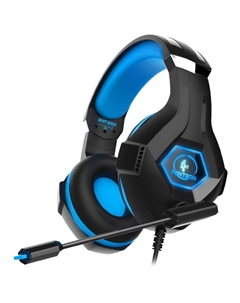 Компьютерная гарнитура Jet.A GHP-250, чёрно-синий Jet.a