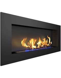 Камин Elliot 1500, чёрный Zefire