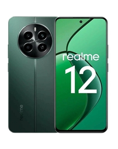 Смартфон Realme 12 4G 8+256 ГБ зелёный