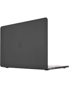 Защитный чехол VLP Plastic Case для MacBook M2 Air 13" 2022, чёрный Vlp