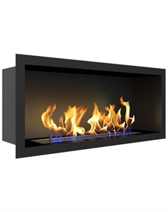 Камин Flagman 700, чёрный Zefire