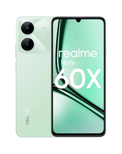 Смартфон Realme Note 60х 3+64 ГБ зелёный