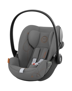 Детское автокресло Cloud G i-Size Lava Grey Cybex