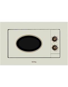 Встраиваемая микроволновая печь KMI 820 RB Korting