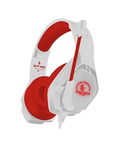 Компьютерная гарнитура Jet.A GHP-280, бело-красный Jet.a