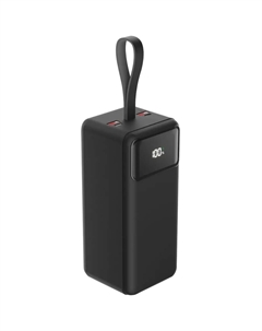 Внешний аккумулятор Olmio M-50 50000 мАч чёрный