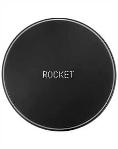 Беспроводное зарядное устройство Rocket Disc 15W black (RWL501BL15DS-AD)
