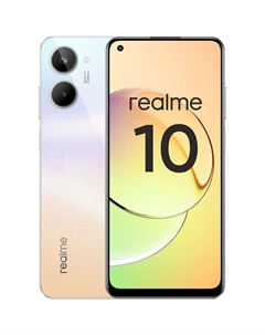 Смартфон Realme 10 8+128 ГБ белый