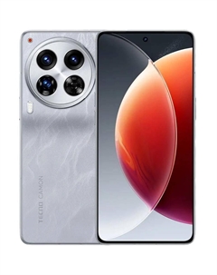 Смартфон Tecno Camon 30 Premier 5G 12+512 ГБ серебристый