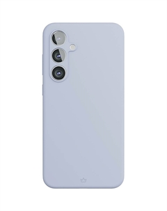 Чехол VLP Aster Case MagSafe для Samsung Galaxy S24 FE серо-голубой Vlp