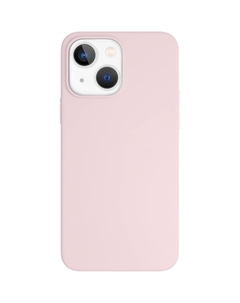 Чехол VLP Liquid Silicone MagSafe для iPhone 14 Plus, светло-розовый Vlp