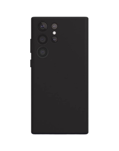 Чехол VLP Silicone Case для Samsung Galaxy S23 Ultra, чёрный (1051079) Vlp