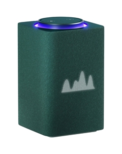 Умная колонка Яндекс Станция Макс с Алисой на Alice AI зелёный с Zigbee