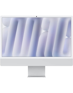 Моноблок Apple iMac 24 M4 2024 512 ГБ серебристый