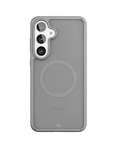 Чехол VLP Moon Case с MagSafe для Samsung Galaxy S24 FE серый Vlp