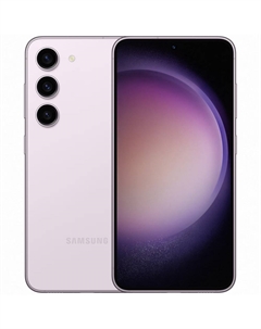 Смартфон Samsung Galaxy S23 256 ГБ лавандовый