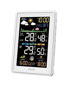 Метеостанция B0360WST2H2PR-V3 White Baldr