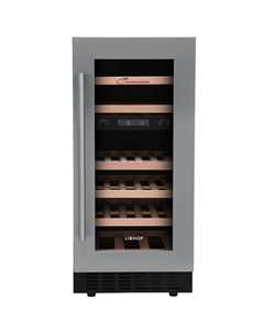 Встраиваемый винный шкаф CXD-28 Silver Libhof