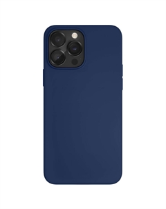 Чехол VLP Liquid Silicone MagSafe для iPhone 14 Pro, тёмно-синий Vlp