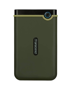Жесткий диск Transcend StoreJet 25M3S 2TB милитари зеленый (TS2TSJ25M3G)
