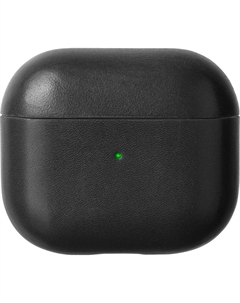 Чехол для наушников Native Union Leather Case для AirPods 3 чёрный Native union
