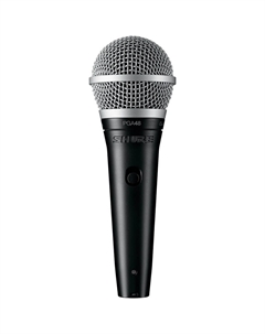 Микрофон для компьютера Shure PGA48-QTR-E