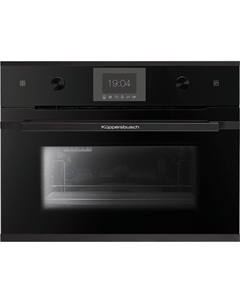 Встраиваемая пароварка CD 6350.0 S5 Black Velvet Kuppersbusch